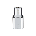 ⅜&Prime;HROMĒTI UZGRIEŽŅU SKRŪVĒ&Scaron;ANAS UZGAĻI AR ČETRIEM PLAKANIEM&trade; SĀNIEM, 3/8 DRIVE SOCKET - METRIC STANDARD - 6 MM, 4932478336 MILWAUKEE