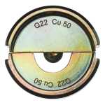 PRESES VEIDNES Q STANDARTS, Q22 CU 50 - 1 PC, 4932451769 MILWAUKEE