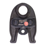 PRESES SPĪLES, JAW J12 - TH32 - 1 PC, 4932430285 MILWAUKEE