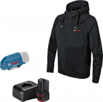 Apsildāms sporta apģērbs ar kapuci GHH 12+18V XA XL PROFESSIONAL, 06188000GE BOSCH