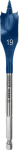 Spalvurbis ar centrējo&scaron;o smaili, 19x152 mm, Urbjma&scaron;īnām/skrūvgriežiem, triecienurbjma&scaron;īnām/triecienskrūvgriežiem EXPERT SELF CUT SPEED LĀPSTVEIDA URBIS, 2608900318, BOSCH