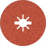 X-LOCK PrismaCeramic R782 Inox 125 mm,G 36 ,25 gab., Mazām leņķa slīpma&scaron;īnām EXPERT R782 PRISMA &Scaron;ĶIEDRU DISKS, 2608621824, BOSCH