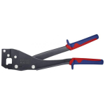 Punch Lock Riveter, profesionāls, 90 42 340, 1.2 mm metāla kapacitāte, 340 mm garums, ergonomiskas rokturi
