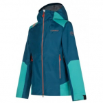 Jaka CROSSRIDGE EVO Shell Jkt W, izmērs: S, Storm Blue/Lagoon, 8020647199532 LA SPORTIVA