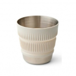 Salokāma Krūze DETOUR Stainless Steel Collapsible Mug, Moonstruck Grey, 9327868157389 SEA TO SUMMIT