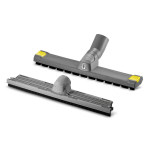 Tolmuimeja otsik m&auml;rg- ja kuivpuhastuseks KARCHER 2.889-153.0 360mm antratsiit