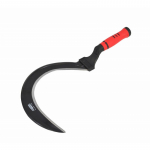 BUSH SICKLE 38mm, leņķa asmens, ergonomisks rokturis, 210 mm asmens garums, 540 g, AW33204BL, AWTOOLS