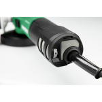 Disku slīpma&scaron;īna, HIKOKI, G13VE2WQZ, 125 mm, 1300 W bezsuku motors, mainīgs ātrums, ērta roktura pozīcija
