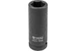 S&uuml;gav j&otilde;upadrun, FORSAGE, F-4458518, 18 mm, 1/2"DR, 6-kant, CrMo materjal