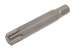 TORX otsik T60, FORSAGE, F-1767560, 10 mm, 75 mm