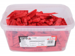 Plaatide tasanduss&uuml;steemi kiilud YATO YT-36946 5&ndash;14 mm 22&times;94&times;16 mm 300 tk