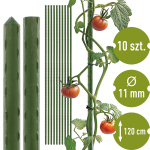Bioogr&oacute;d aiapostid BIOOGROD 720442, kaetud teras, 1.2 m, &Oslash;11 mm, 10 tk