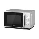 Eraldiseisev mikrolaineahi igap&auml;evaste toitude kiireks ja &uuml;htlaseks soojendamiseks 20 L mahutavusega 700 W v&otilde;imsusega ja modernse musta disainiga MM20CF2ESL Midea