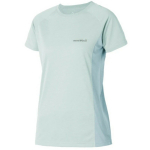 T-s&auml;rk COOL T W, Mont-Bell, 4582755054072, Kaal: 85g, Materjal: Wickron&trade; COOL (pol&uuml;ester), suurus: XL, v&auml;rv: LIGHT_BLUE_25