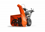 Lumeharja Deluxe 28, Ariens Company, 921324, Mootor: Ariens AX, OHV, Mootori maht: 291 cm3, T&ouml;&ouml;tluslaius: 71 cm, T&ouml;&ouml;tlusk&otilde;rgus: 53 cm, Starter: manuaalne + elektriline starter 230V, K&auml;igud: 6 edasi/ 2 tagasi, K&uuml;tusepaagi maht: 2,7 l, Saagikus: kuni 6 ...