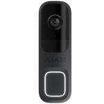 Ajax nutikas videouksekell DoorBell 66392 4MP 155&deg; WiFi AI tuvastus kahesuunaline heli Grafiit