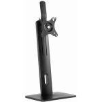Gembird LCD monitori reguleeritav alus MS-D1-01 k&otilde;rguse reguleerimine 265-415 mm, VESA 100 x 100/75 x 75, 7 kg