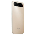 Nubia mobiiltelefon NUBIAAIR GOLD 6.78" AMOLED 8GB RAM 256GB IP68, IP69K, 50MP, 5000mAh, Dual SIM