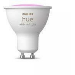 Philips Valguspirn GU10 929003666501 400 Lm, 4.2 W, 6500 K, E, Bluetooth/ZigBee