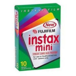 FILM INSTANT COLOR INSTAX MINI/GLOSSY 10 FUJIFILM