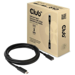 Club3D USB-C kuni USB-C kaabel CAC-1529 2m 5Gbps 60W 4K60Hz M/F