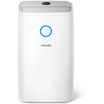 Philips Niiskuse eemaldaja ja &otilde;hupuhastaja DE3306/11 Valge, 51 dB, 258 W, kuni 150 m2, drenaaživoolik, aroomipadjad (3 tk)