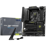 Msi Emaplaat MAG Z890 TOMAHAWK WIFI, LGA 1851, DDR5 9200+ MT/s, 256 GB, 4 DIMM, 4 M.2, 5G LAN, Wi-Fi 7, 7.1 heli