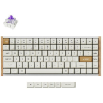Keychron K2H-Q1, traadita klaviatuur, 75%, 84 nuppu, RGB LED valgustus, Bluetooth 5.2, aku maht 4000 mAh