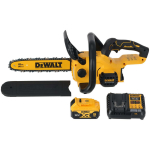 Dewalt Mootorsaag DCMCS565P1-QW 18V, 30 cm riba, 5 Ah aku, 215 ml &otilde;litank, 3,7 kg, ergonoomiline, kompaktne, ketta pidur