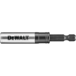 Dewalt l&ouml;&ouml;gi valmis magnetbitihoidik DT7524-QZ, 76 mm, 1, magnetiline, roostevaba teras, kiire lukustus