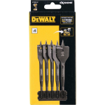 Dewalt l&ouml;&ouml;ktrelli kruvikeeraja otsikute komplekt DT70832-QZ, 5 tk, 18mm, 20mm, 22mm, 25mm, 32mm, vastupidav terasest vars