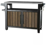 Keter Grillilaud 29214729533 270 L, pruun, 2 ratast, vastupidav pind, paneelkonstruktsioon