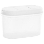 Nhg S&auml;ilitustooted 3112500, 1.20L, valge, plast, 187mm, 94mm, 123mm, 1 &uuml;hik