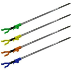 Besk Kalap&uuml;&uuml;gitoe 9080634, 1,2 m, alumiiniumvarras, Y-kujuline teleskoop, reguleeritav klamber, erinevad v&auml;rvid