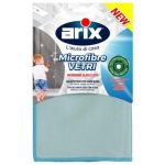 Arix Mikrokiudlapp 90284884, 1 tk, antibakteriaalne, klaasi, peeglite, kristallpindade puhastamiseks