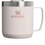 Stanley The Everyday Camp Mug 28130940077, 0.35L, roostevaba teras, roosa, hoiab sooja kuni 1.5h, k&uuml;lma kuni 3h