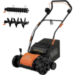 Black Decker Muruskarija BEOEP320-QS, 1200 W, 30 cm, 35 l koguja, + rattad