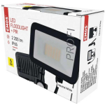 Emos LED prožektor INOVO ZS2722, 20 W, 2200 lm, IP65, 120&deg;, 4000 K, PIR andur, alumiinium, klaas