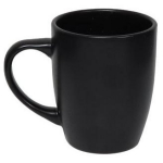 Ketler Keraamiline tass Trone 9141038, 350ml, must, keraamika, 1 tk.