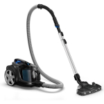 Philips tolmuimeja FC9747/09 PowerPro Expert, 900 W, 2 L, ilma kotita, must, AllergyLock, TriActive+ LED otsik