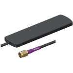 Teltonika Mobiilside liimant SMA antenn PR1AS420, 2 dBi, SMA Male, Lineaarne polariseeritus, VSWR < 2.0, IP50