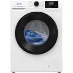 Gorenje Pesumasin W3NGPI62SBS, 6 kg, 1200 RPM, Energiaklass B, Eeslaetav, LCD, Aurufunktsioon