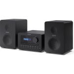 Sharp TOKYO FM Hi-Fi mikro s&uuml;steem XL-B514(BK), AC 100-240 V, Bluetooth, CD m&auml;ngija, FM raadio, 2 x 40W k&otilde;larid
