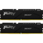 Kingston | Fury Beast | 2x8 GB | DDR5 | 6000 MHz | PC/server | Registered No | ECC Yes