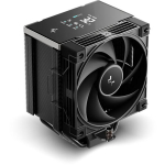Deepcool CPU jahuti AK700 DIGITAL NYX R-AK700-BKNNMN-GJD-1, 1 ventilaator, 77,23 cfm, 36 dBA, 2700 RPM, 7 soojus toru