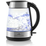 Eta Veekeetja Crystela II 1154 90000, 2200 W, 1.7 L, Klaas, 360&deg; p&ouml;&ouml;ratav alus, automaatne v&auml;ljal&uuml;litus