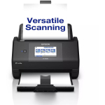 Epson Dokumendiskanner ES-590W B11B288401, AC 100-240 V, 5000 skaneerimist/p&auml;ev, 45 ppm, 600 dpi, automaatne duplex skaneerimine