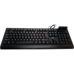 Acer Klaviatuur AKW320 GP.KBD11.05B, kaabeldatud, USA, Smart Card lugeja, must, Retil pakett