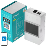 Sonoff nutikas WiFi temperatuuri ja niiskuse j&auml;lgimise l&uuml;liti THR320D, 20A, Wi-Fi, RJ9, Push teated, eWeLink, iOS/Android