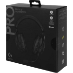 Logitech G Pro X2 Lightspeed 981-001263, 30m, 3000min, 50h aku t&ouml;&ouml;aeg, 7.1 ruumiline heli, USB keskjaam, Binaural